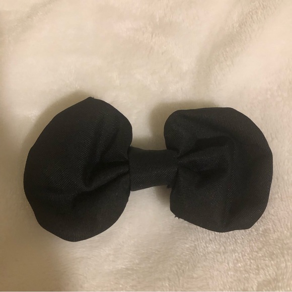 Black (Fo leather) Strapless Leotard - Picture 8 of 13